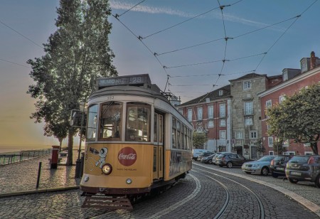 Famoso Eléctrico de Lisboa 28